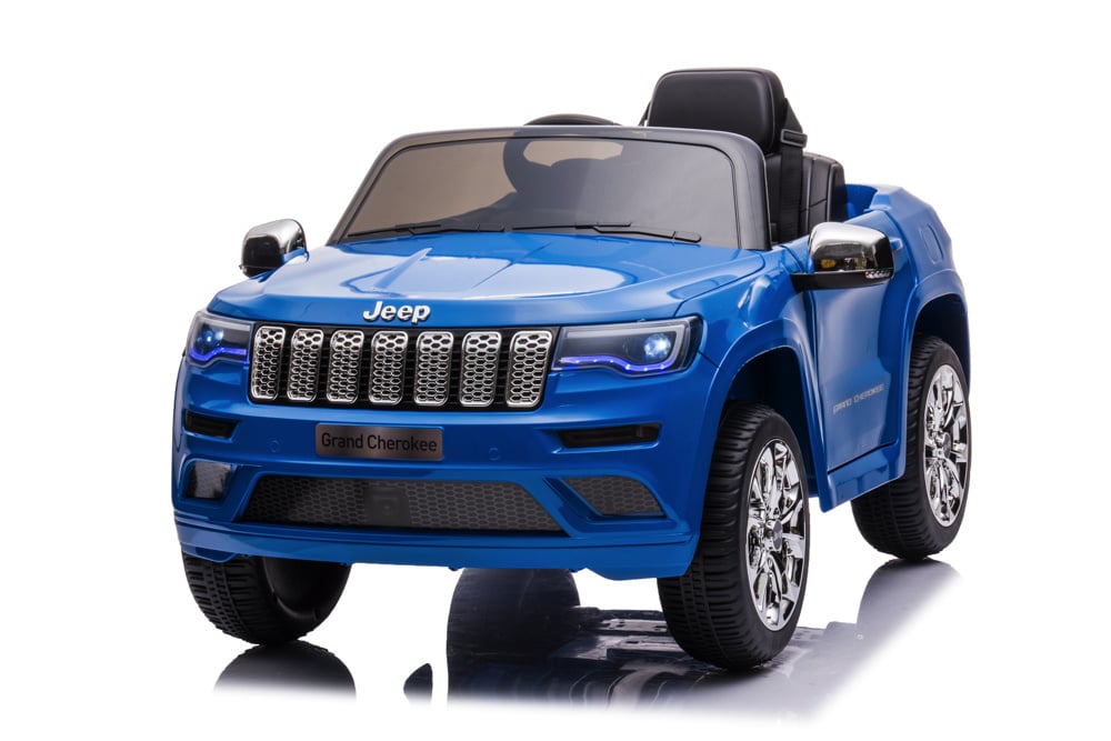 Jeep Grand Cherokee, Voiture Électrique Pour Enfants 12 Volts, Siège En Cuir Et Plus Encore !