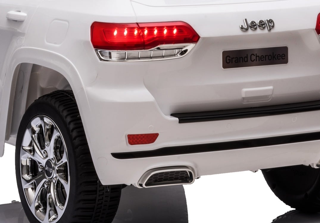 Jeep Grand Cherokee, Voiture Électrique Pour Enfants 12 Volts, Siège En Cuir Et Plus Encore !