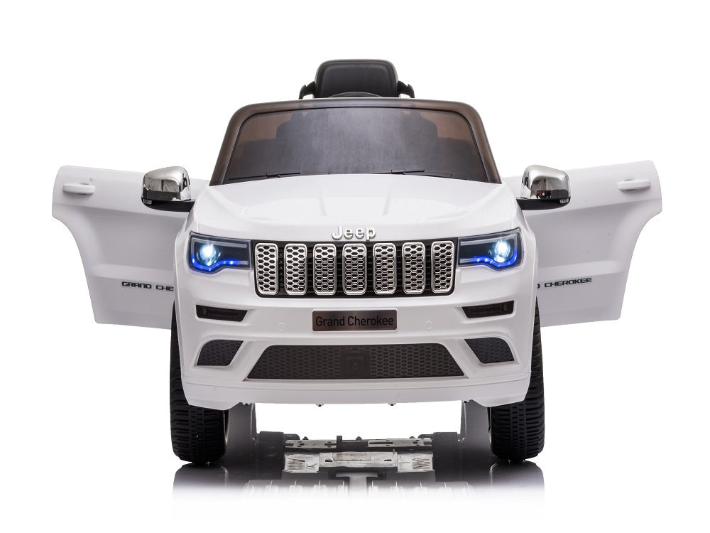 Jeep Grand Cherokee, Voiture Électrique Pour Enfants 12 Volts, Siège En Cuir Et Plus Encore !