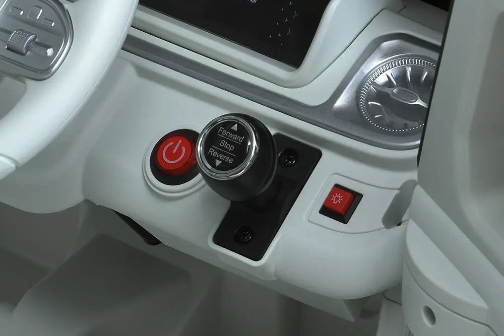 Mercedes Benz Eqg, Voiture Électrique Pour Enfants 12 Volts Avec Pneus En Caoutchouc, Siège En Cuir Et Plus Encore !