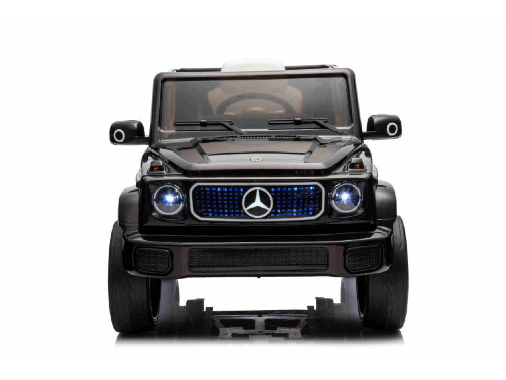 Mercedes Benz Eqg, Voiture Électrique Pour Enfants 12 Volts Avec Pneus En Caoutchouc, Siège En Cuir Et Plus Encore !