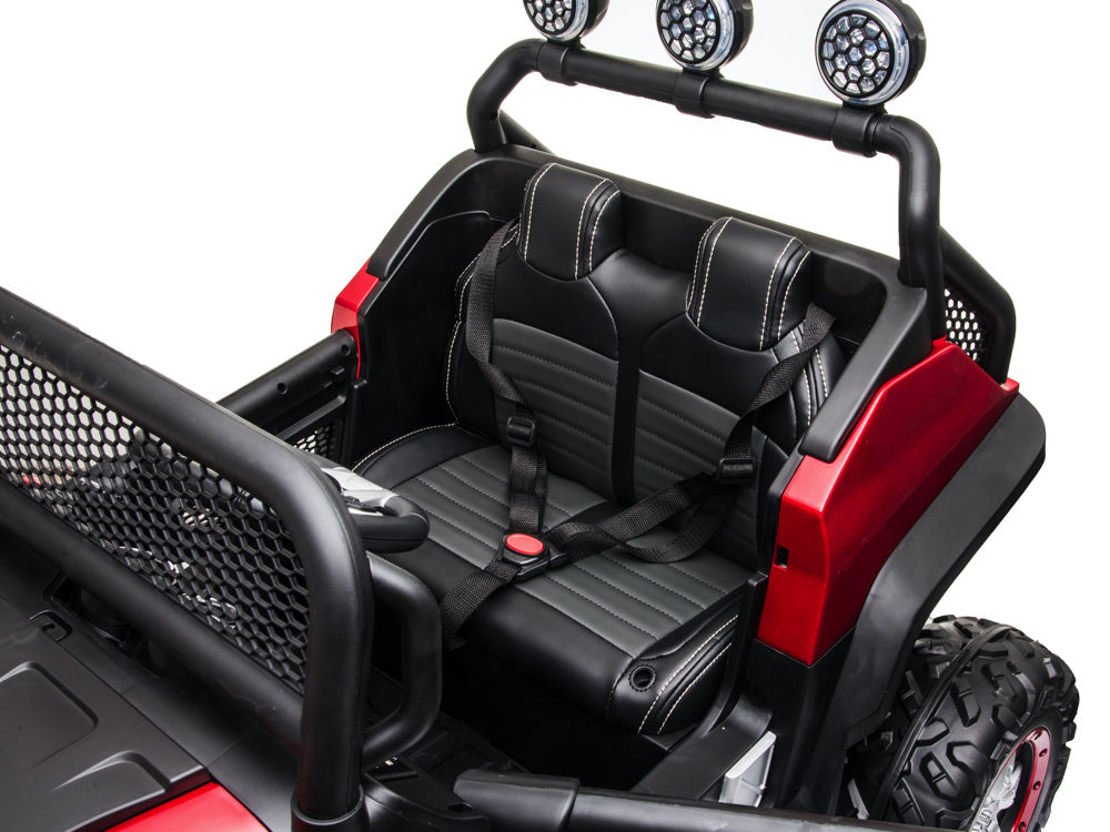 Mercedes-Benz Unimog, Véhicule À Batterie Pour Enfants 12V, Buggy Avec De Nombreuses Options