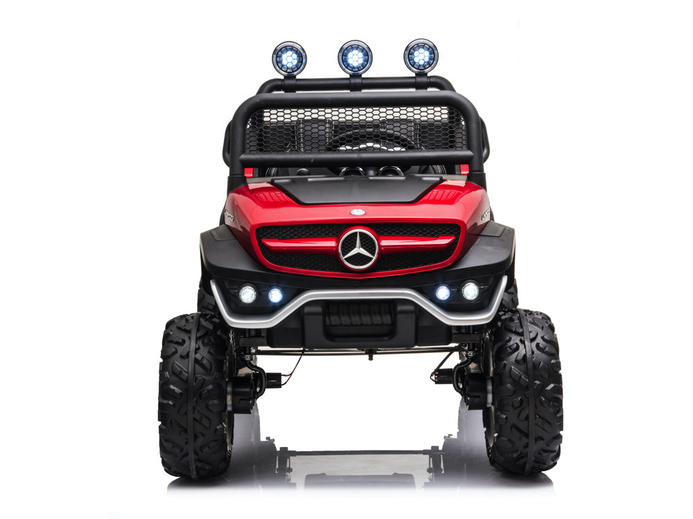 Mercedes-Benz Unimog, Véhicule À Batterie Pour Enfants 12V, Buggy Avec De Nombreuses Options