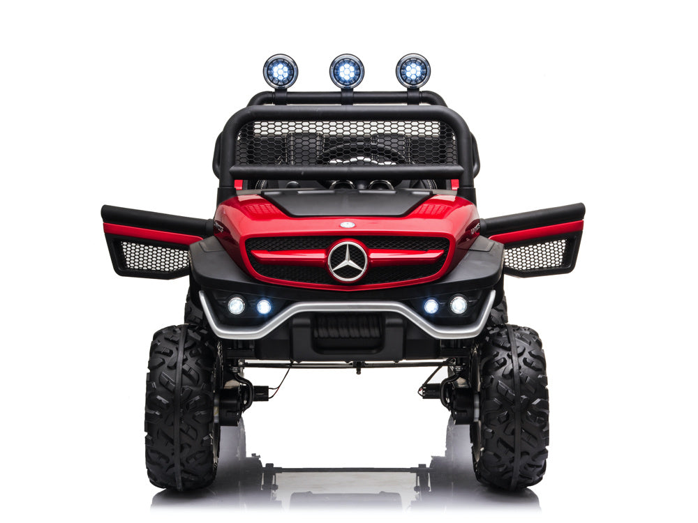 Mercedes-Benz Unimog, Véhicule À Batterie Pour Enfants 12V, Buggy Avec De Nombreuses Options