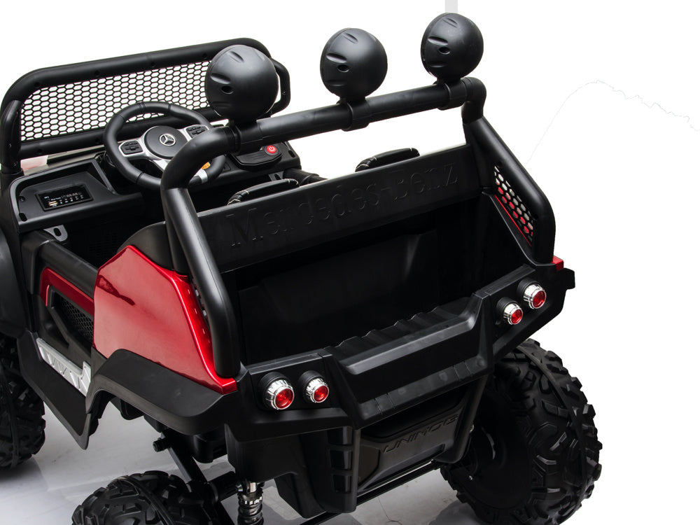 Mercedes-Benz Unimog, Véhicule À Batterie Pour Enfants 12V, Buggy Avec De Nombreuses Options