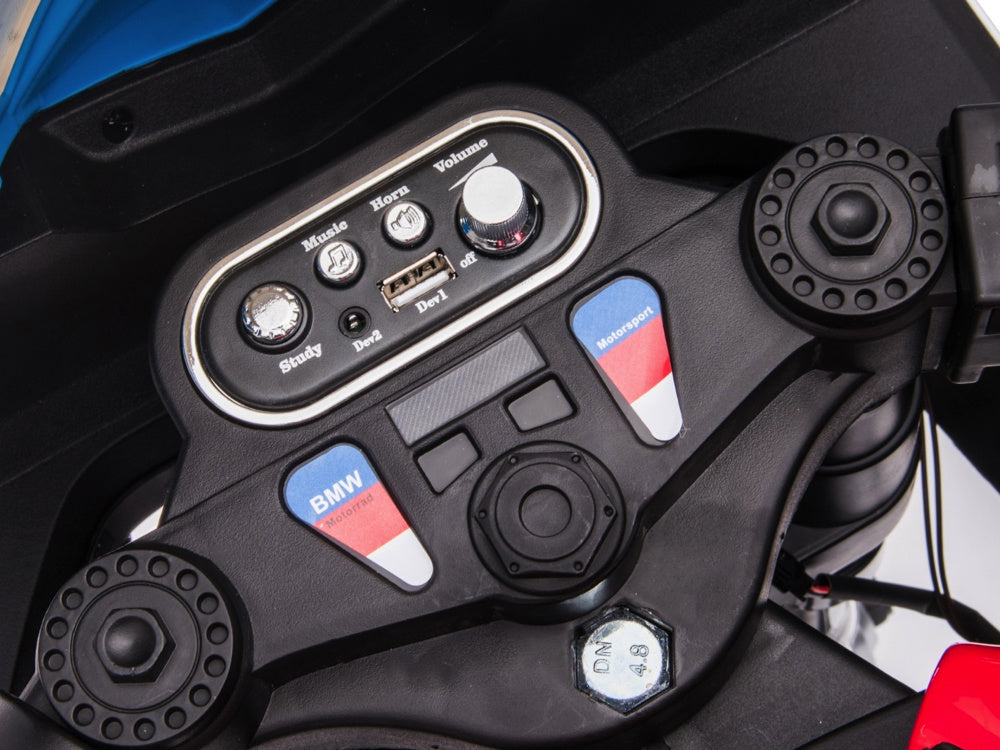 Bmw Hp4, Moteur À Batterie Pour Enfants 12 V Avec Pneus En Caoutchouc Et Plus