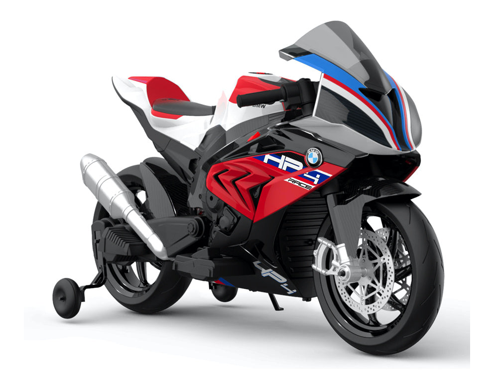 Bmw Hp4, Moteur À Batterie Pour Enfants 12 V Avec Pneus En Caoutchouc Et Plus