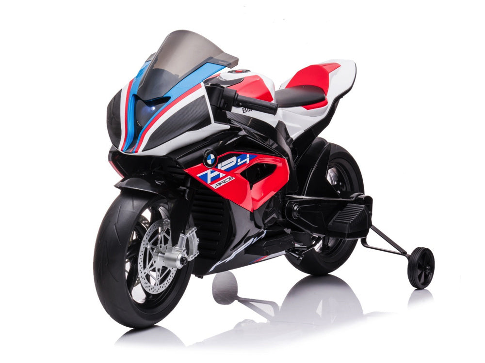Bmw Hp4, Moteur À Batterie Pour Enfants 12 V Avec Pneus En Caoutchouc Et Plus