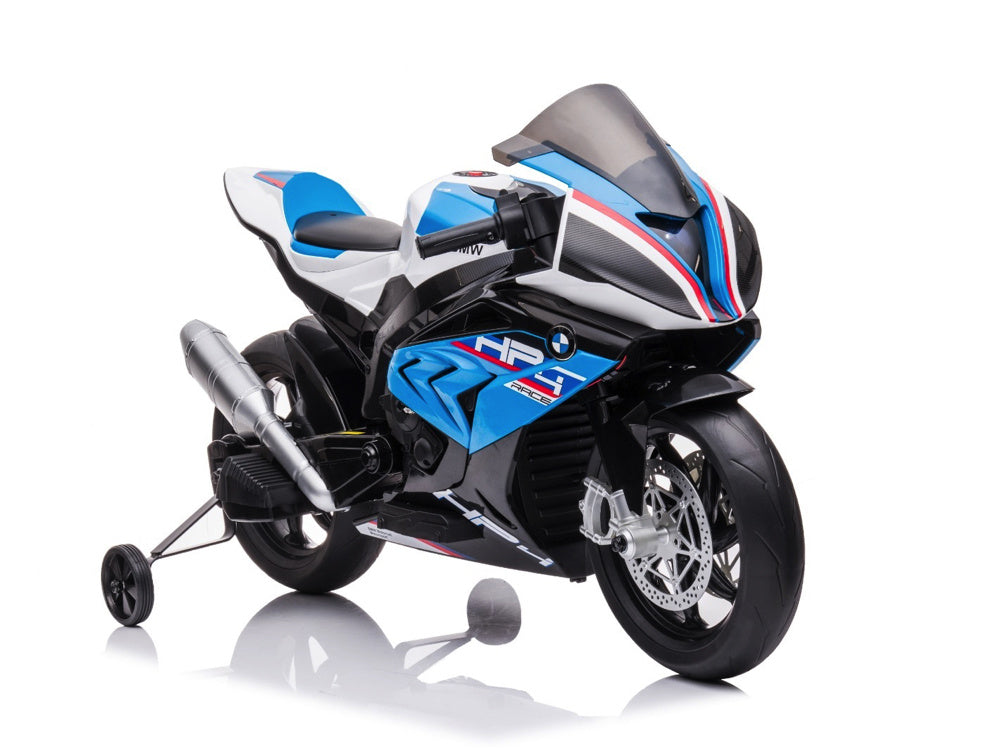 Bmw Hp4, Moteur À Batterie Pour Enfants 12 V Avec Pneus En Caoutchouc Et Plus