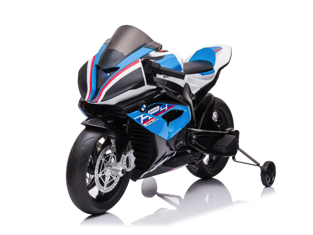 Bmw Hp4, Moteur À Batterie Pour Enfants 12 V Avec Pneus En Caoutchouc Et Plus