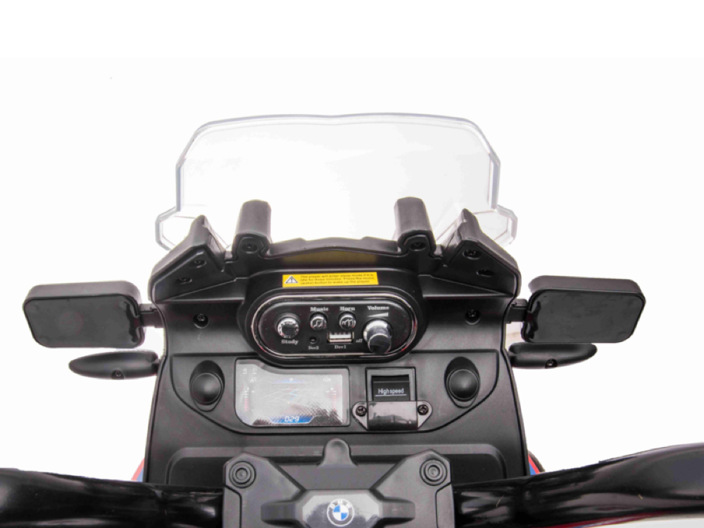 Bmw Gs850 Adventure All-Road 12V Et Pneus En Caoutchouc