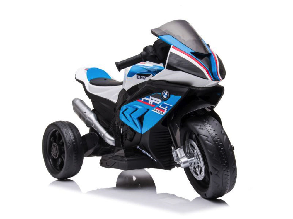 Bmw Hp4, Tricycle À Batterie Pour Enfants 12 V Avec Pneus En Plastique Et Plus