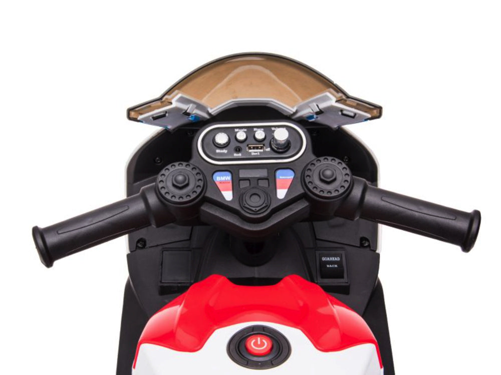 Bmw Hp4, Tricycle À Batterie Pour Enfants 12 V Avec Pneus En Plastique Et Plus