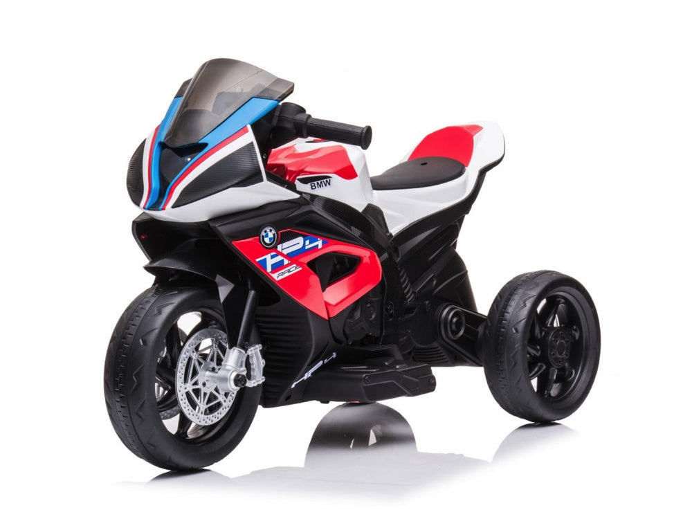 Bmw Hp4, Tricycle À Batterie Pour Enfants 12 V Avec Pneus En Plastique Et Plus
