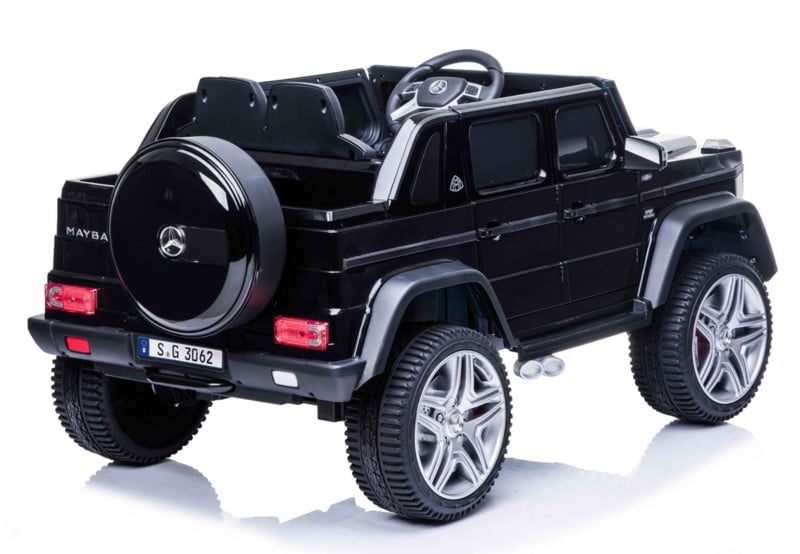 Voiture Électrique Pour Enfants Mercedes-Maybach G650, 12 Volts, Pneus En Caoutchouc Et Plus Encore !