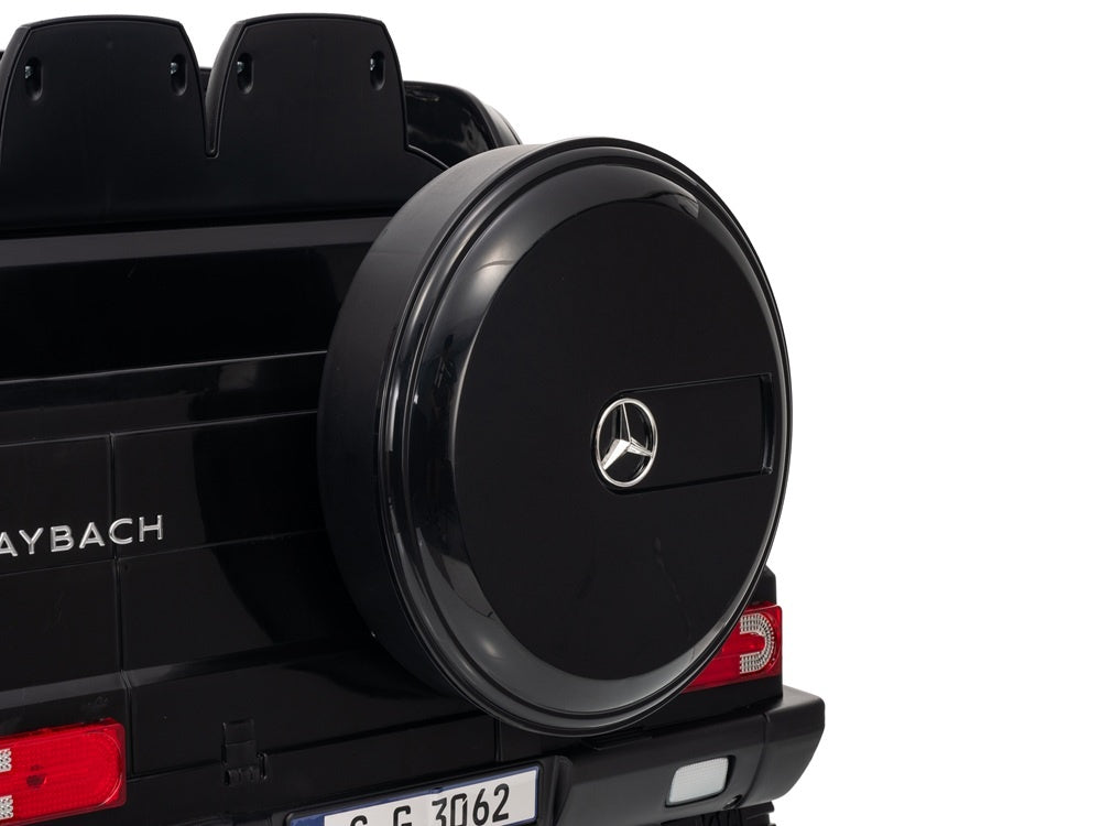 Voiture Électrique Pour Enfants Mercedes-Maybach G650, 12 Volts, Pneus En Caoutchouc Et Plus Encore !