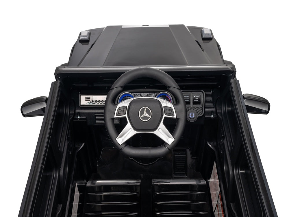 Voiture Électrique Pour Enfants Mercedes-Maybach G650, 12 Volts, Pneus En Caoutchouc Et Plus Encore !