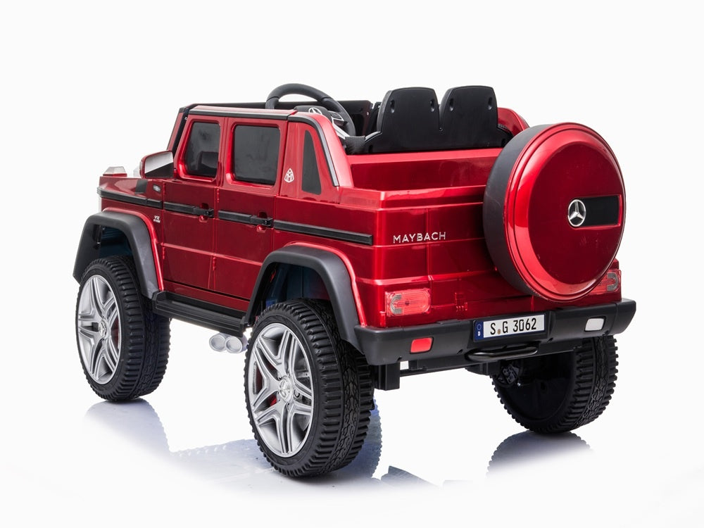 Voiture Électrique Pour Enfants Mercedes-Maybach G650, 12 Volts, Pneus En Caoutchouc Et Plus Encore !