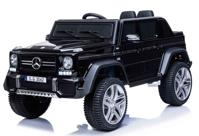 Voiture Électrique Pour Enfants Mercedes-Maybach G650, 12 Volts, Pneus En Caoutchouc Et Plus Encore !