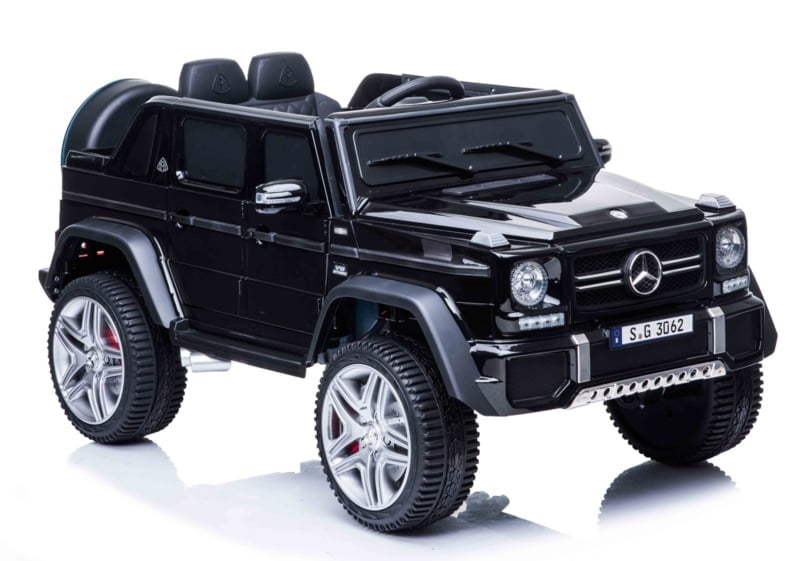 Voiture Électrique Pour Enfants Mercedes-Maybach G650, 12 Volts, Pneus En Caoutchouc Et Plus Encore !