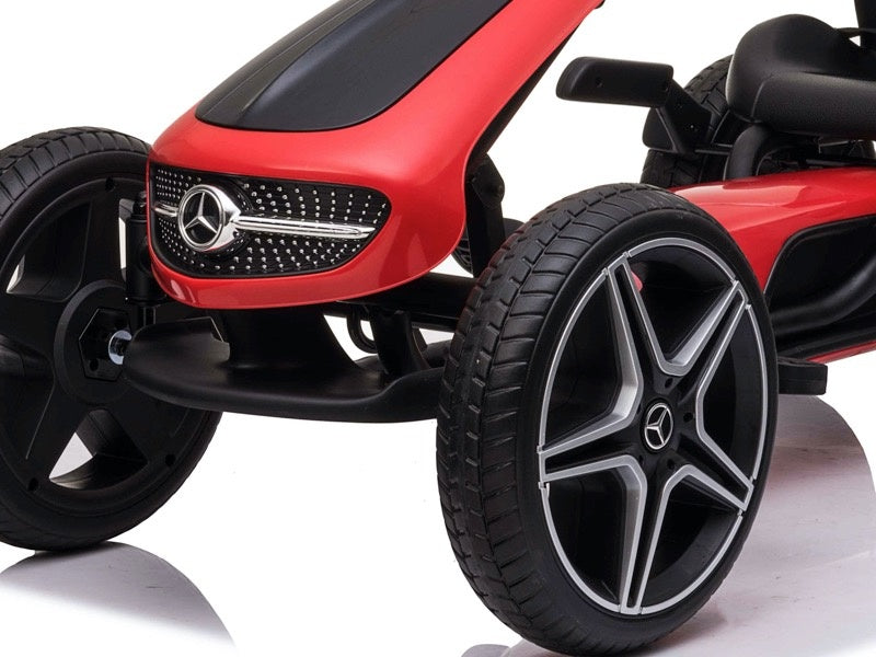 Mercedes, Go-Kart / Voiture À Pédales / Go-Kart