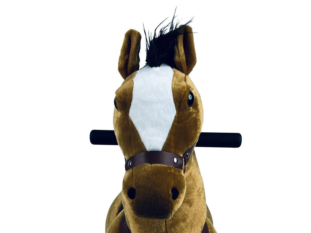 My Pony, Cheval Jouet D'équitation De Rollzone®, 4 - 10 Ans (Mp2007-M)