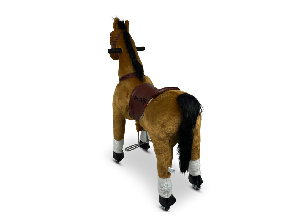 My Pony, Cheval Jouet D'équitation De Rollzone®, 4 - 10 Ans (Mp2007-M)