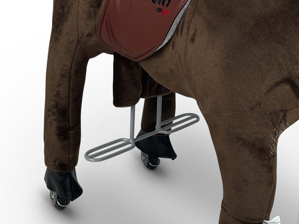 My Pony, Cheval Jouet D'équitation De Rollzone®, 4 - 10 Ans (Mp2008-M)
