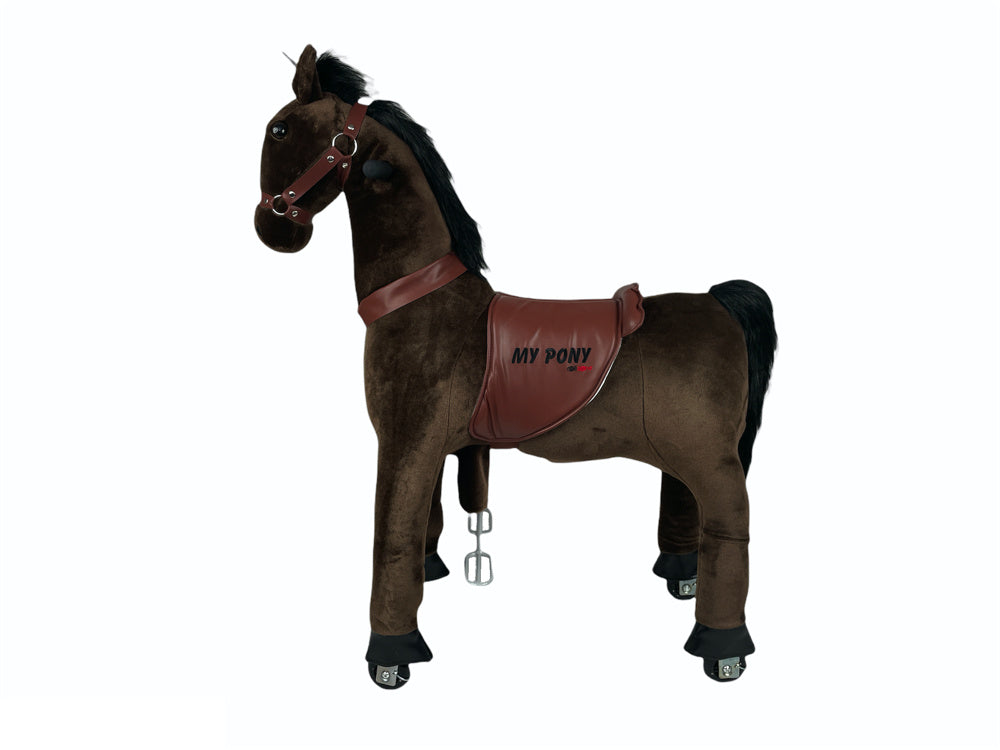 My Pony, Cheval Jouet D'équitation De Rollzone®, 3 - 6 Ans (Mp2008-S)