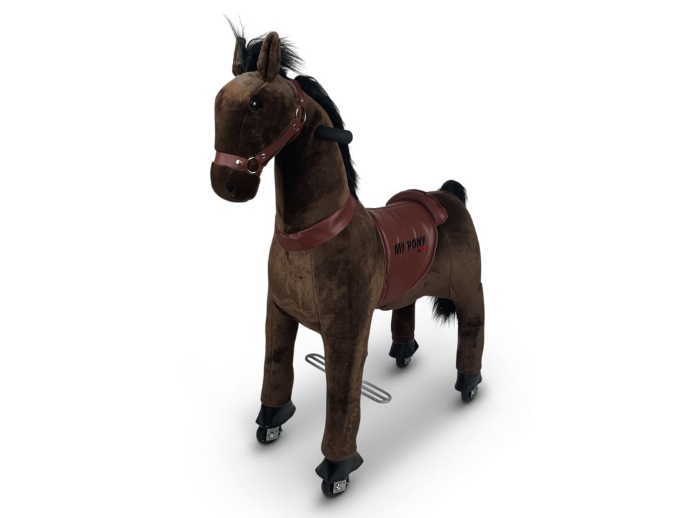 My Pony, Cheval Jouet D'équitation De Rollzone®, 4 - 10 Ans (Mp2008-M)