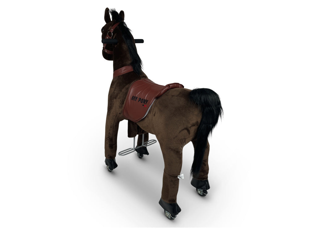 My Pony, Cheval Jouet D'équitation De Rollzone®, 4 - 10 Ans (Mp2008-M)