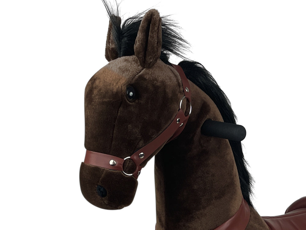 My Pony, Cheval Jouet D'équitation De Rollzone®, 4 - 10 Ans (Mp2008-M)