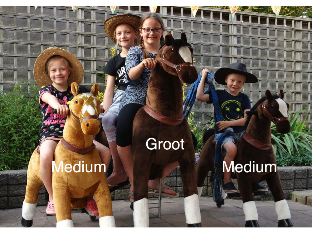 My Pony, Cheval Jouet D'équitation De Rollzone®, 8+  (Mp2009-L)