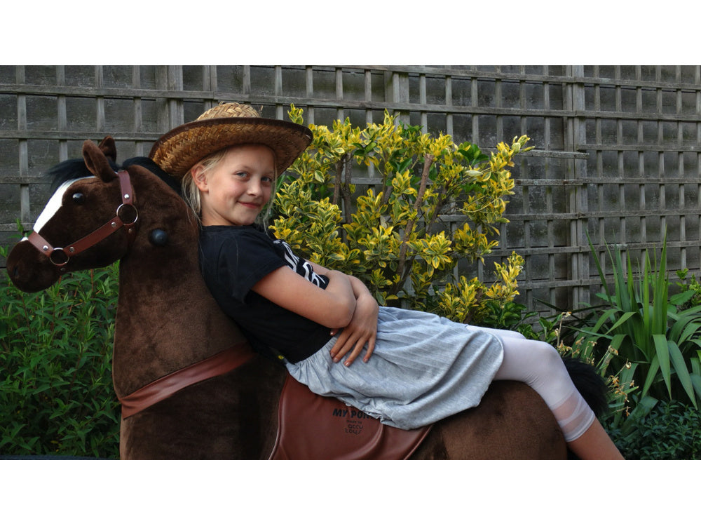 My Pony, Cheval Jouet D'équitation De Rollzone®, 8+  (Mp2009-L)