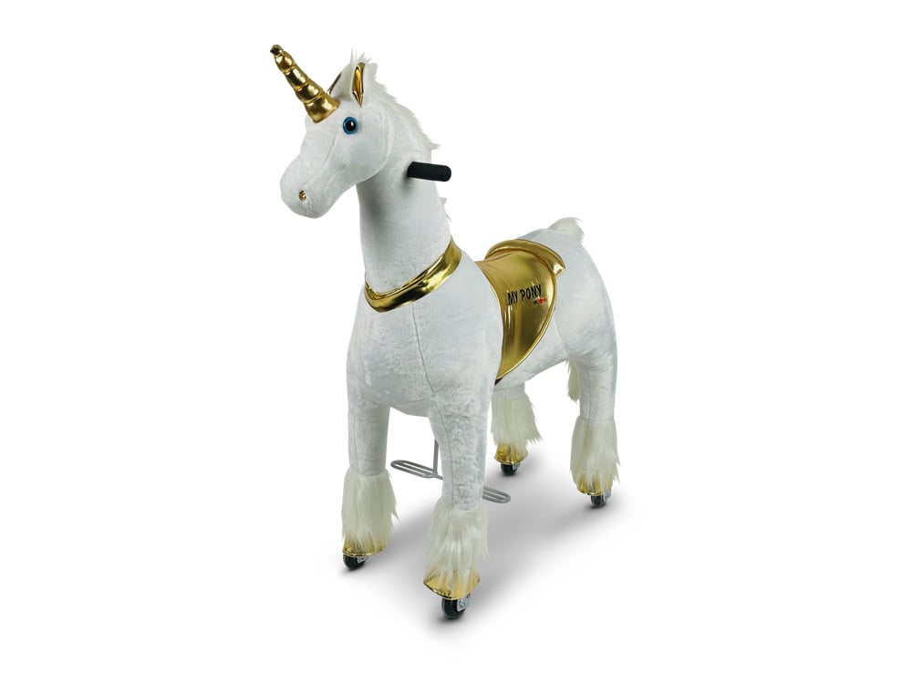 My Pony, Jouet D'équitation Licorne De Rollzone®, 3 - 6 Ans (Mp2017-S)