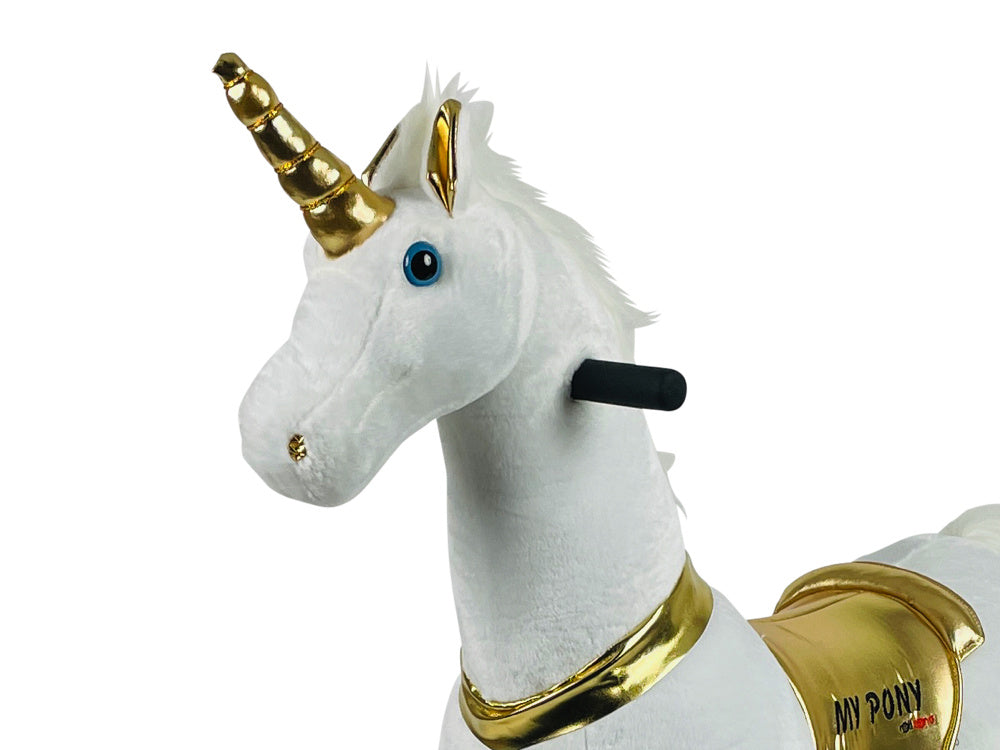 My Pony, Jouet D'équitation Licorne De Rollzone®, 3 - 6 Ans (Mp2017-S)