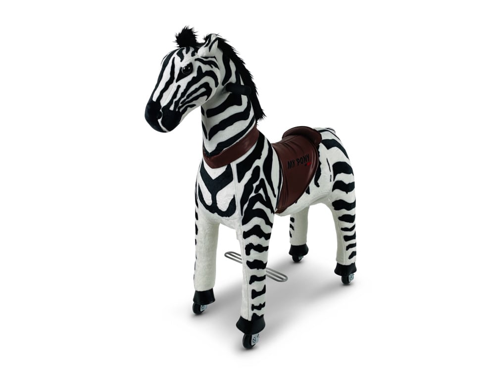 My Pony, Jouet À Cheval Zèbre De Rollzone ®, 3 - 6 Ans (Mp2001-S)