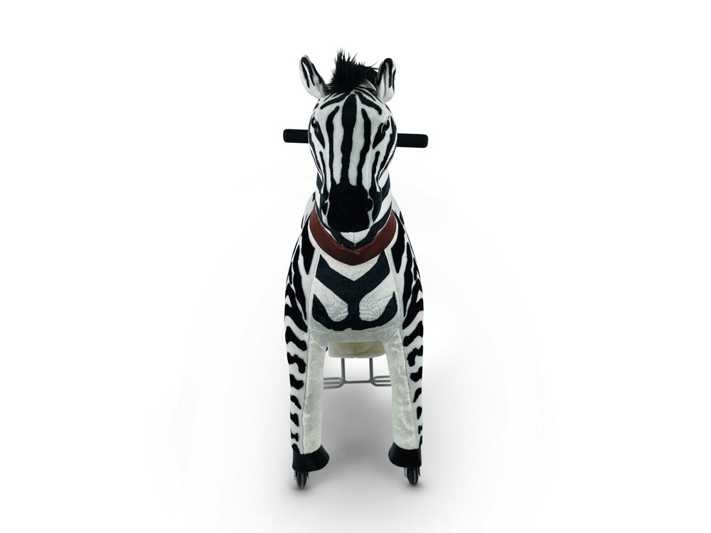 My Pony, Jouet À Cheval Zèbre De Rollzone ®, 4 - 10 Ans (Mp2001-M)