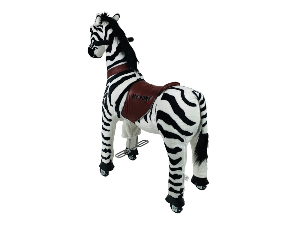 My Pony, Jouet À Cheval Zèbre De Rollzone ®, 3 - 6 Ans (Mp2001-S)