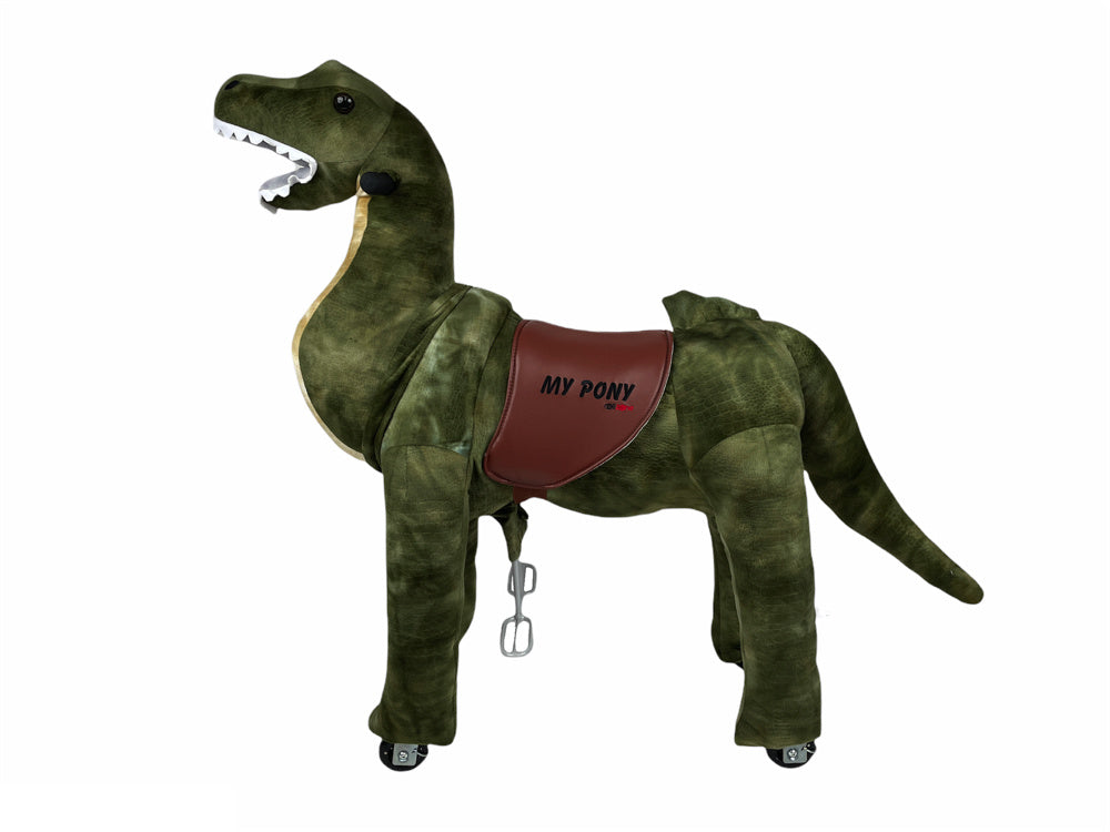 My Pony, Cheval Jouet Dinosaure De Rollzone ®, 3 - 6 Ans (Mp2021-S)