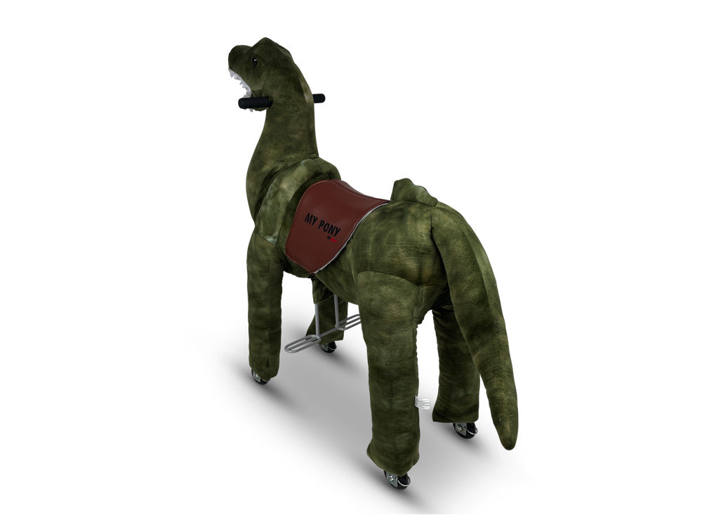 My Pony, Cheval Jouet Dinosaure De Rollzone ®, 3 - 6 Ans (Mp2021-S)