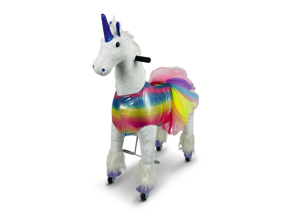 My Pony, Jouet À Cheval Licorne De Rollzone ®, 3 - 6 Ans (Mp2022-S)