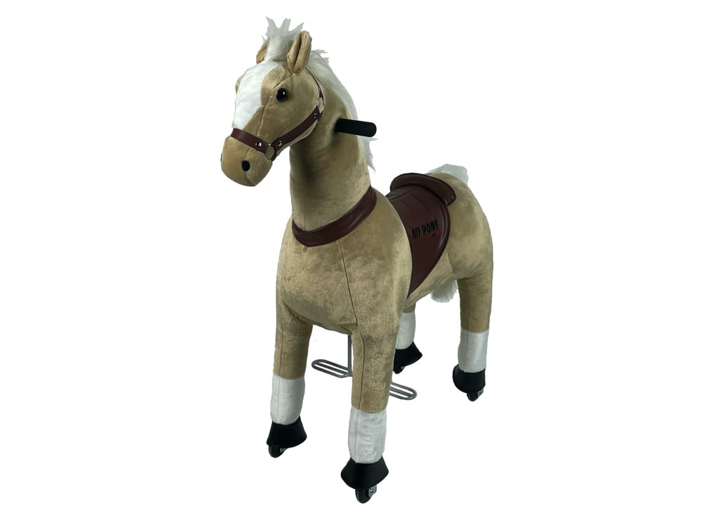 My Pony, Cheval Jouet D'équitation De Rollzone®, 4 - 10 Ans (Mp2024-M)