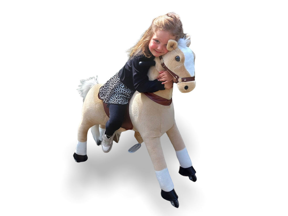 My Pony, Cheval Jouet D'équitation De Rollzone®, 4 - 10 Ans (Mp2024-M)
