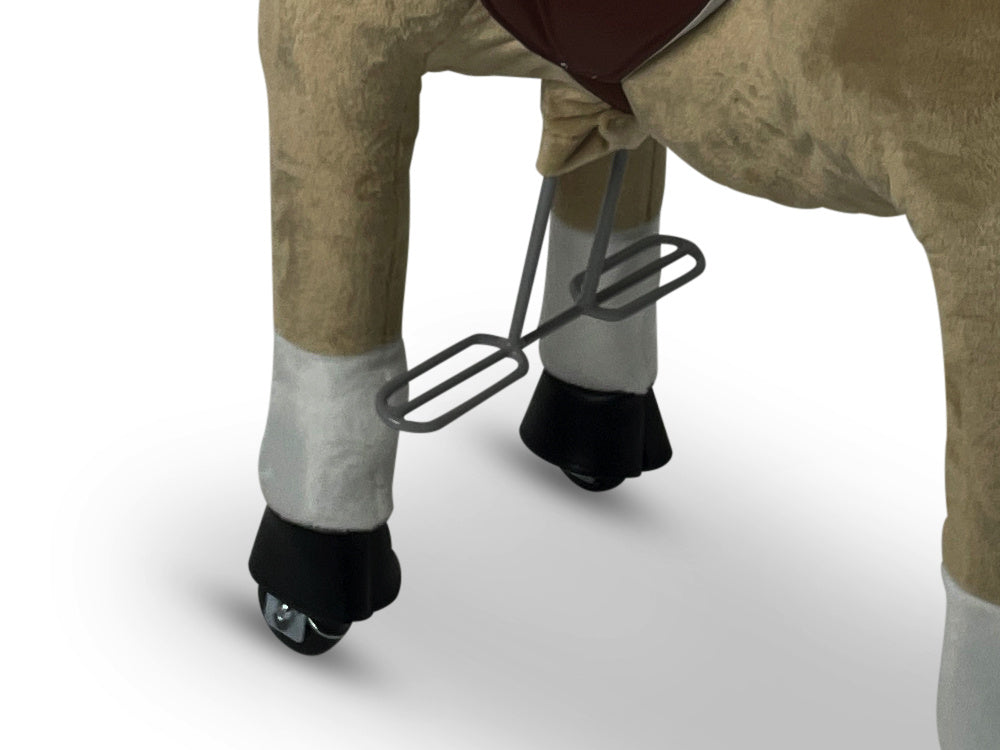 My Pony, Cheval Jouet D'équitation De Rollzone®, 4 - 10 Ans (Mp2024-M)