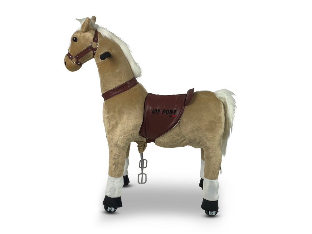 My Pony, Cheval Jouet D'équitation De Rollzone®, 8+ (Mp2024-L)