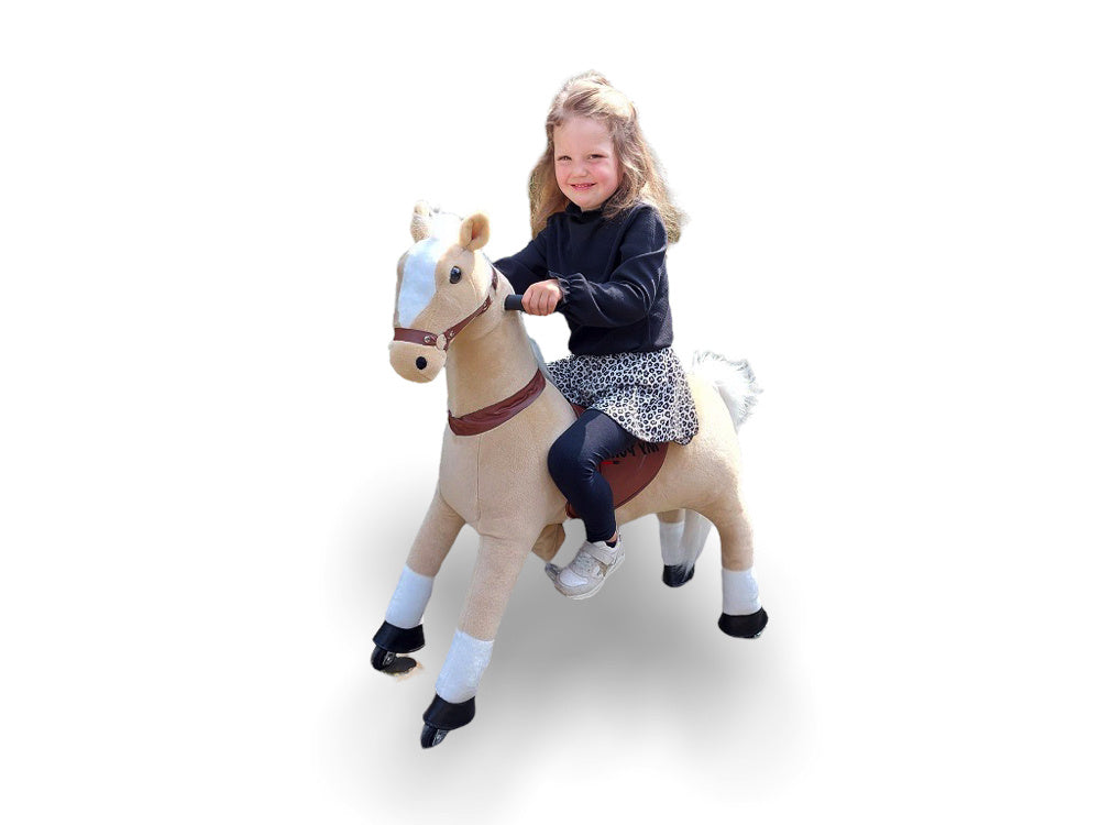 My Pony, Cheval Jouet D'équitation De Rollzone®, 4 - 10 Ans (Mp2024-M)