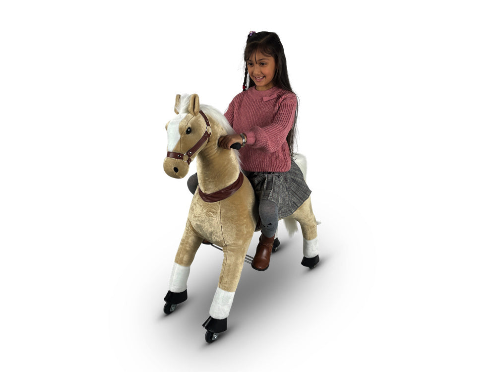 My Pony, Cheval Jouet D'équitation De Rollzone®, 4 - 10 Ans (Mp2024-M)