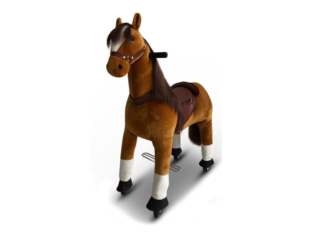My Pony, Cheval Jouet D'équitation De Rollzone®, 8+ Ans (Mp2040-L)