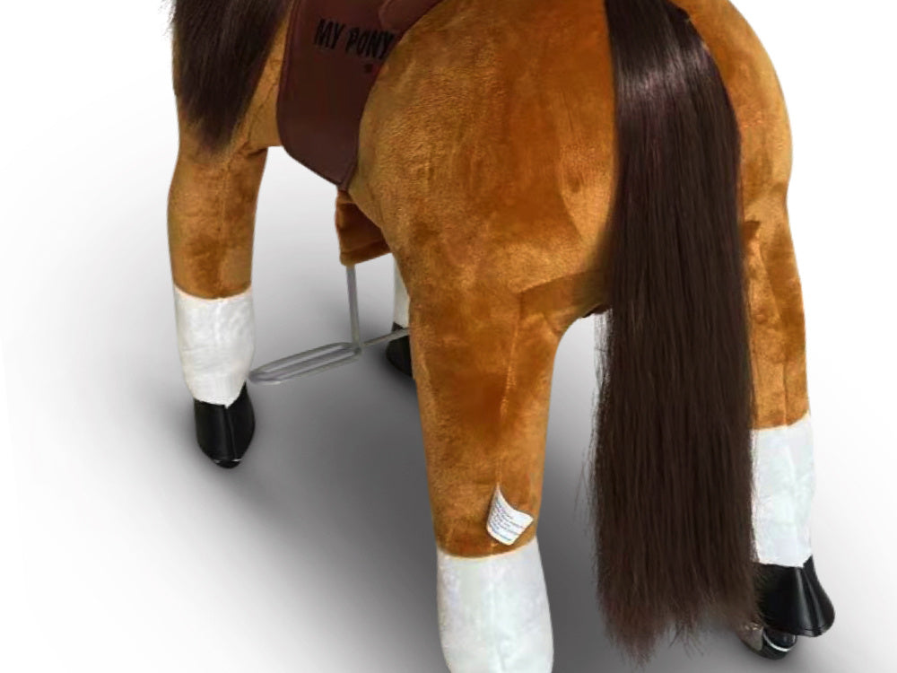My Pony, Cheval Jouet D'équitation De Rollzone®, 3 - 6 Ans (Mp2040-S)